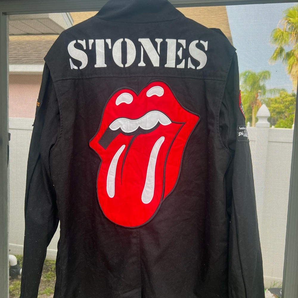Vintage Rolling Stones Jacket